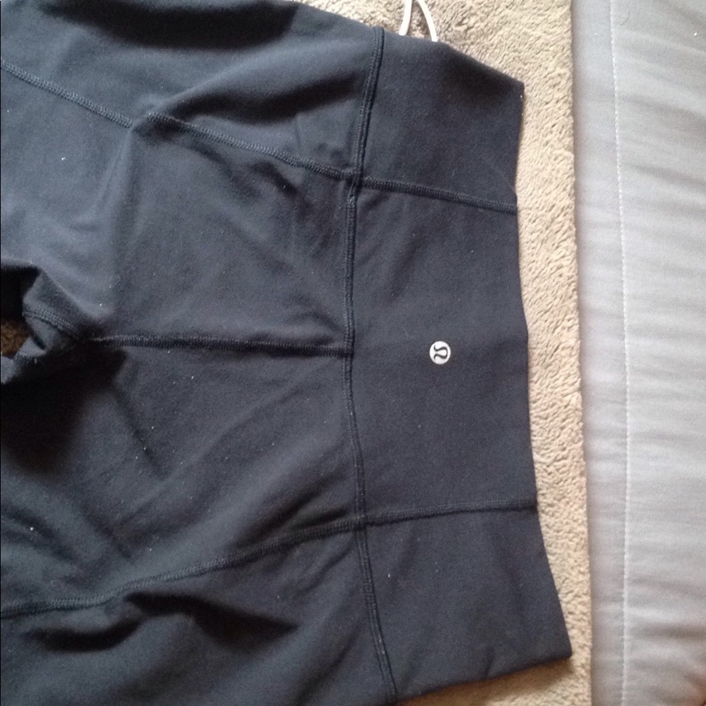 Lululemon groove bootcut yoga pants